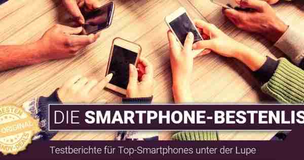 Handy Bestenliste 2023: Die besten Smartphones im Vergleich!