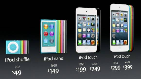 Diese iPods streicht Apple aus dem Sortiment