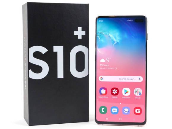 Digitec-Preisalarm: Samsung Galaxy S10+ für 629 Franken