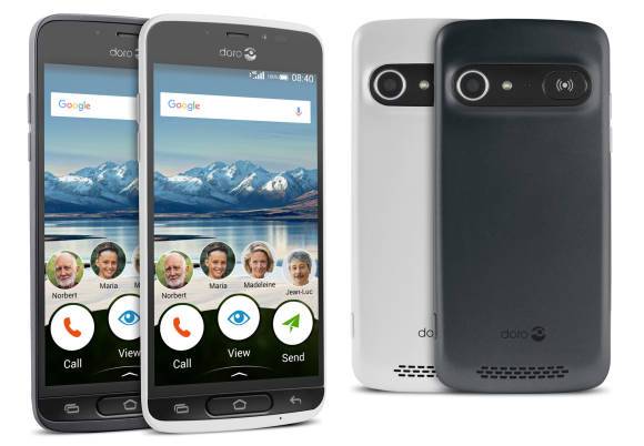Doro 8040: Smartphone erlaubt externen Zugriff