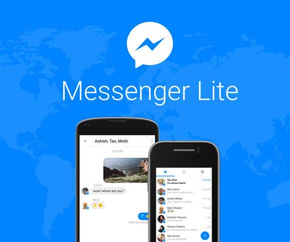 Facebook: Messenger Lite ist verfügbar