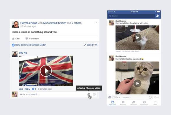 Facebook: Jetzt können 360-Grad-Fotos gepostet werden