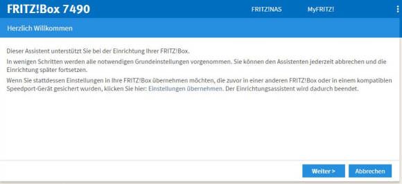 Fritz!Box hinter Swisscoms Internetbox: So gehts