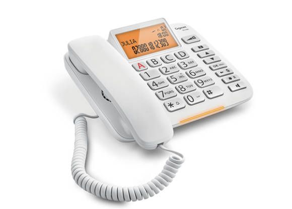 Gigaset bringt Grosstasten-Telefon DL580