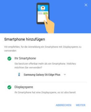 Googles neue Zwei-Faktor-Authentifizierung – so gehts!